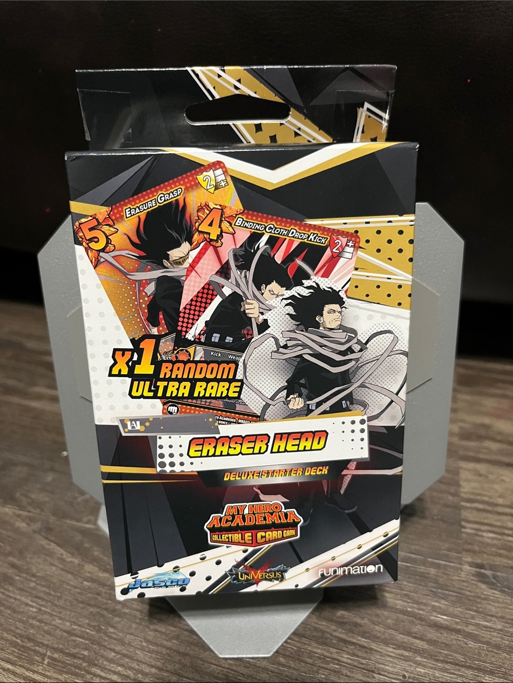 My Hero Academia Eraser Head Deluxe Starter Deck - Black & Yellow